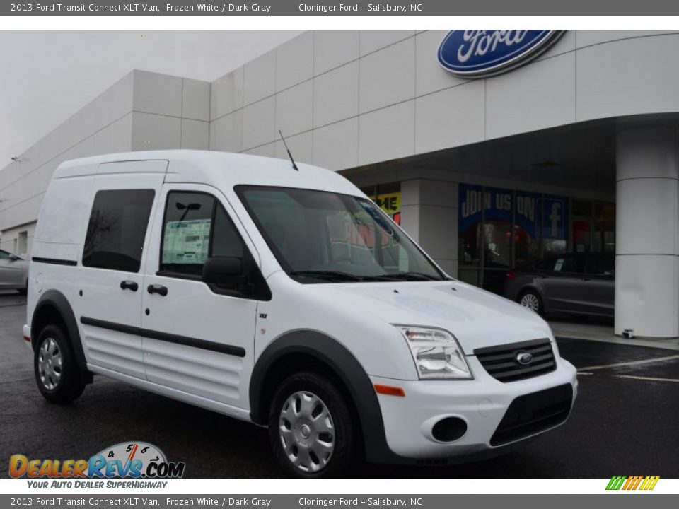 Front 3/4 View of 2013 Ford Transit Connect XLT Van Photo #1