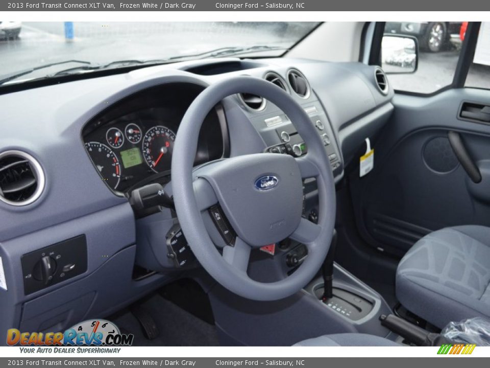 Dashboard of 2013 Ford Transit Connect XLT Van Photo #10