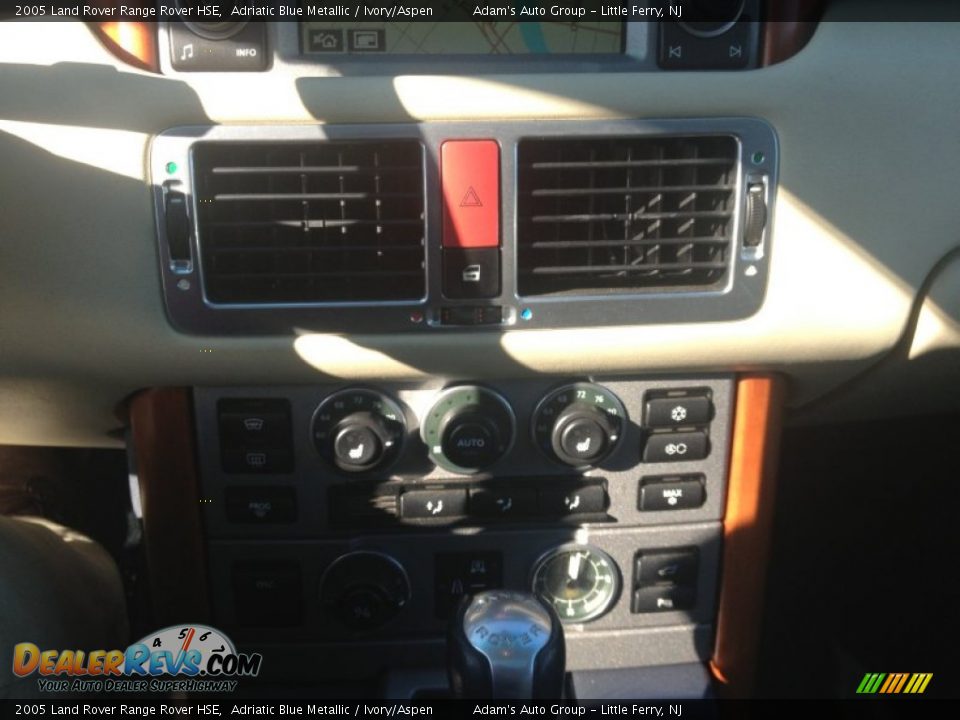 2005 Land Rover Range Rover HSE Adriatic Blue Metallic / Ivory/Aspen Photo #22