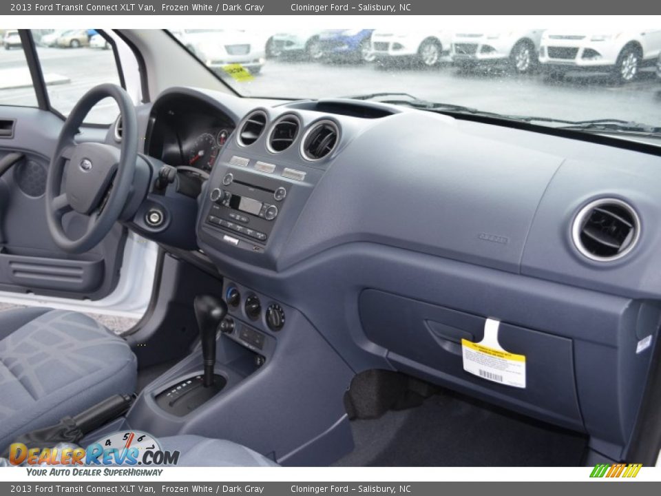 Dashboard of 2013 Ford Transit Connect XLT Van Photo #15