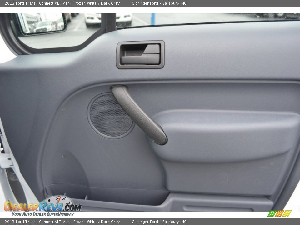 Door Panel of 2013 Ford Transit Connect XLT Van Photo #16