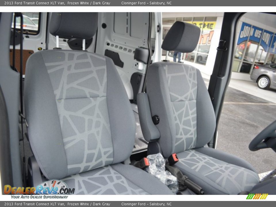 Front Seat of 2013 Ford Transit Connect XLT Van Photo #17