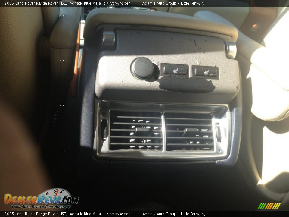 2005 Land Rover Range Rover HSE Adriatic Blue Metallic / Ivory/Aspen Photo #27