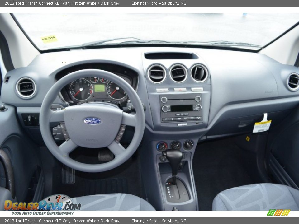Dashboard of 2013 Ford Transit Connect XLT Van Photo #20