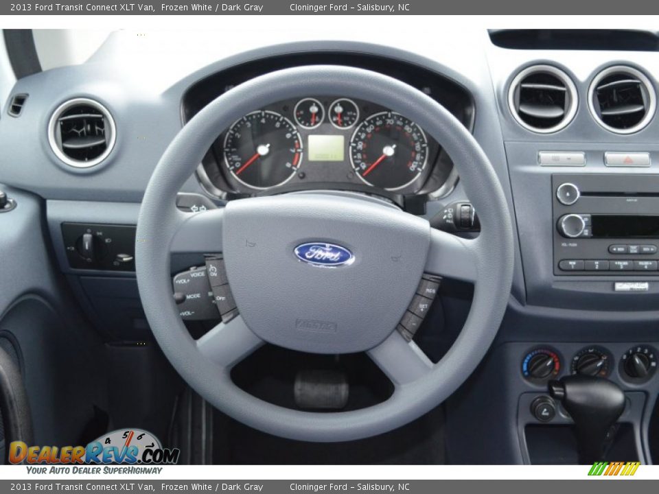 2013 Ford Transit Connect XLT Van Steering Wheel Photo #21