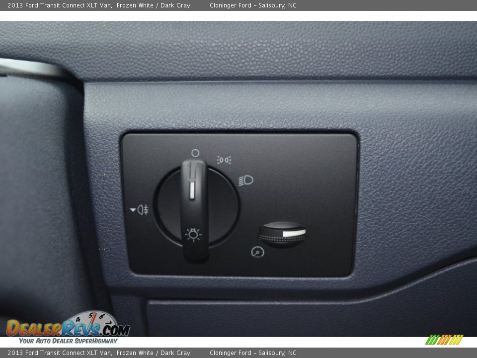 Controls of 2013 Ford Transit Connect XLT Van Photo #22