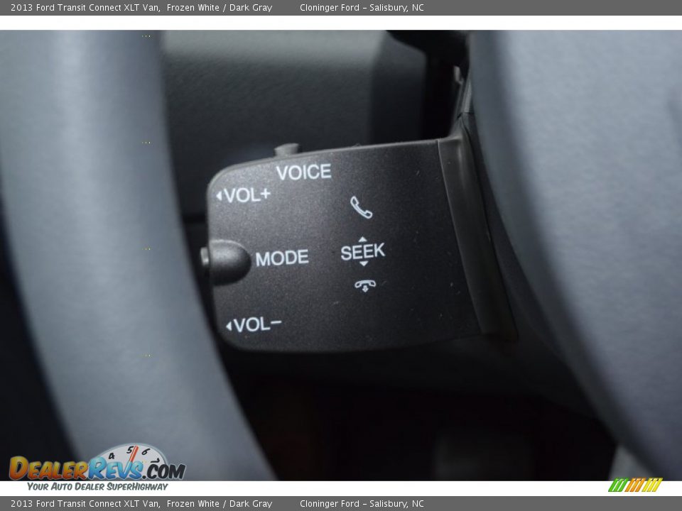 Controls of 2013 Ford Transit Connect XLT Van Photo #23