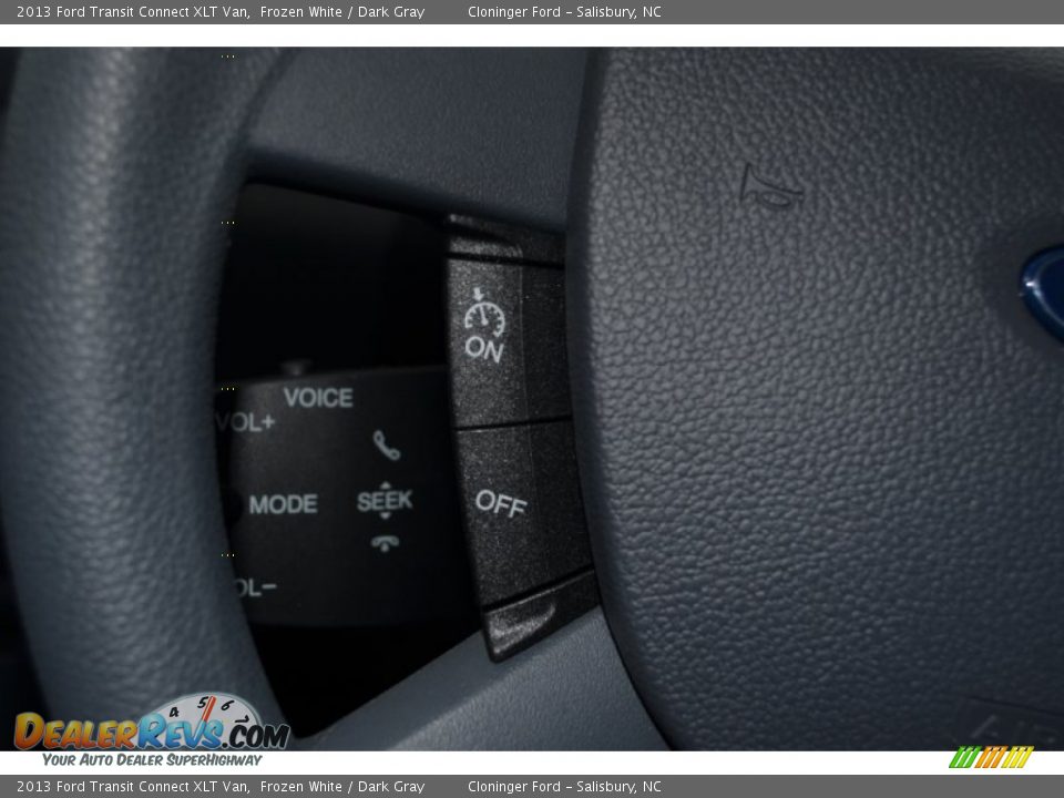 Controls of 2013 Ford Transit Connect XLT Van Photo #24