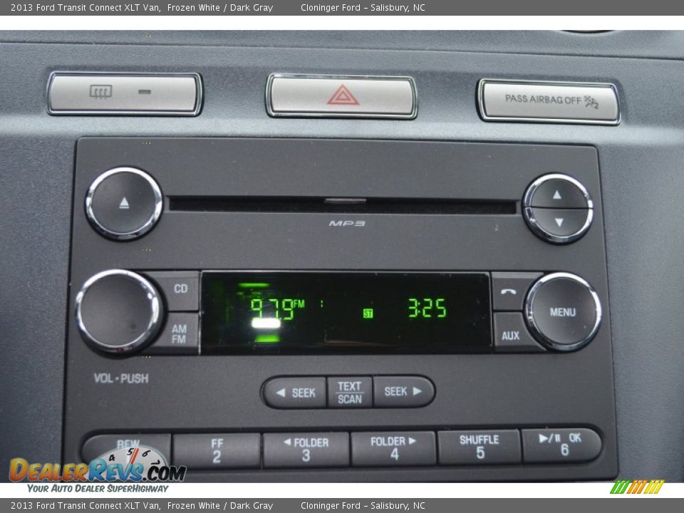 Audio System of 2013 Ford Transit Connect XLT Van Photo #27
