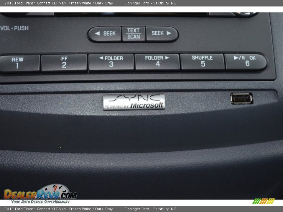 Controls of 2013 Ford Transit Connect XLT Van Photo #28