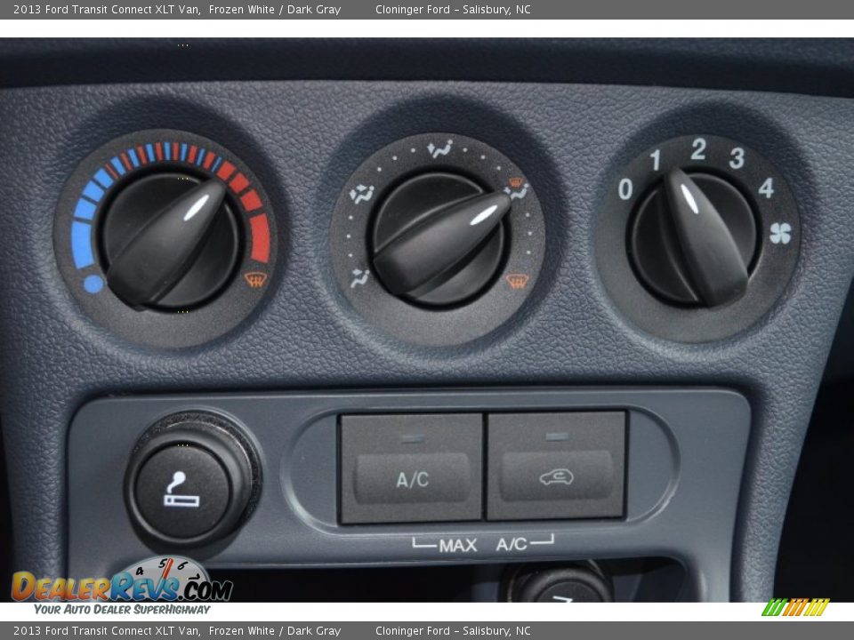Controls of 2013 Ford Transit Connect XLT Van Photo #29