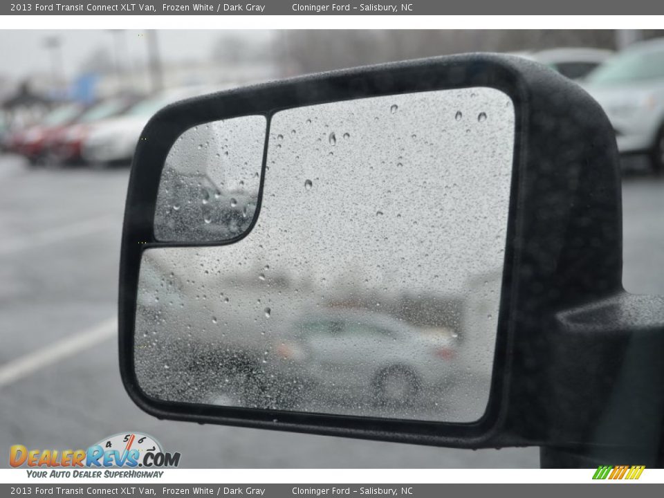 2013 Ford Transit Connect XLT Van Frozen White / Dark Gray Photo #32