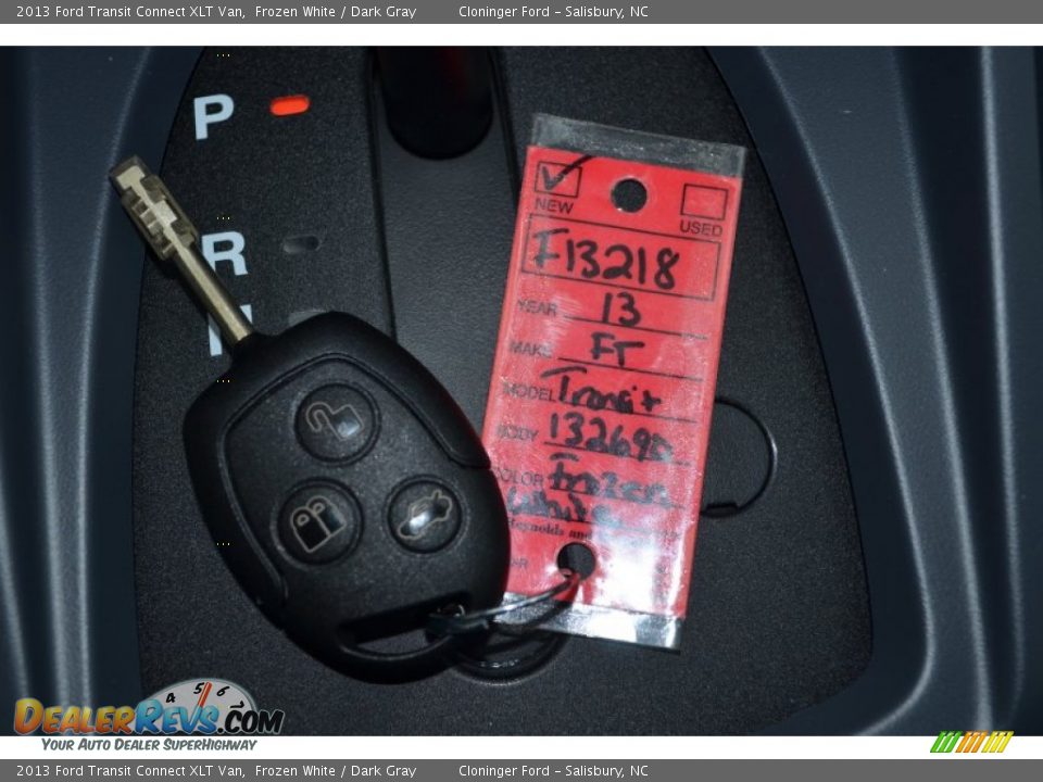 Keys of 2013 Ford Transit Connect XLT Van Photo #33