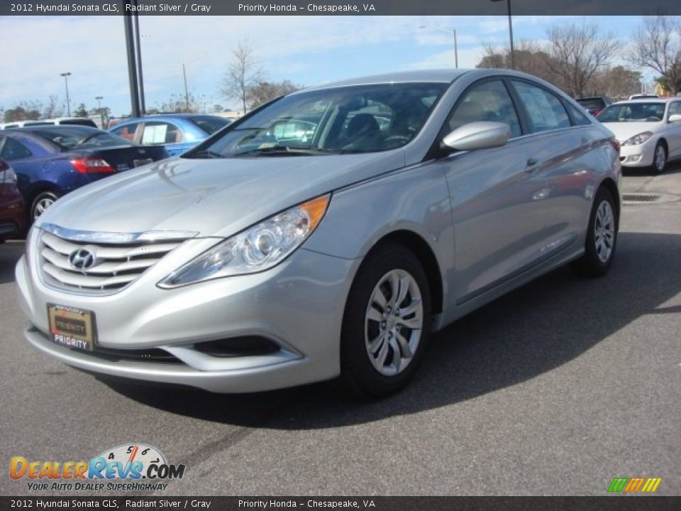 2012 Hyundai Sonata GLS Radiant Silver / Gray Photo #1