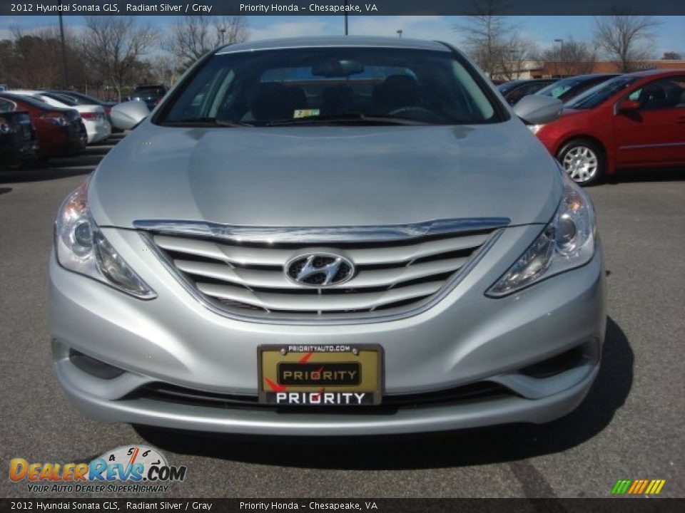 2012 Hyundai Sonata GLS Radiant Silver / Gray Photo #6