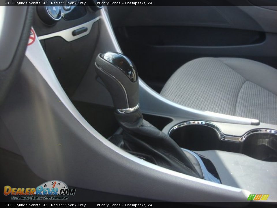 2012 Hyundai Sonata GLS Radiant Silver / Gray Photo #18