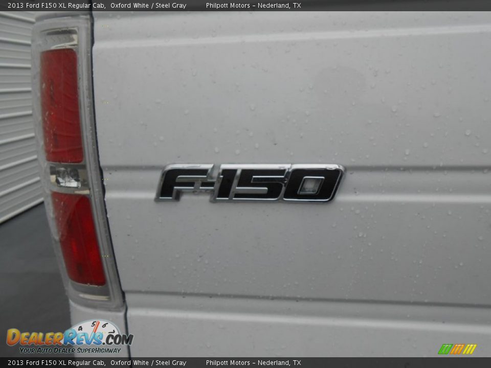 2013 Ford F150 XL Regular Cab Oxford White / Steel Gray Photo #5