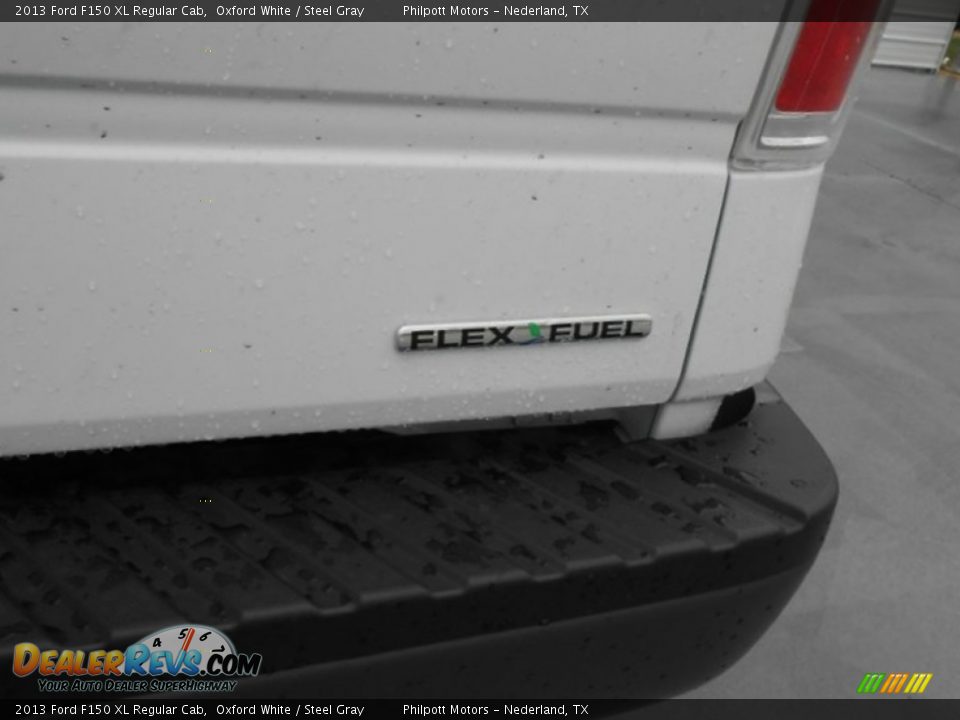 2013 Ford F150 XL Regular Cab Oxford White / Steel Gray Photo #6