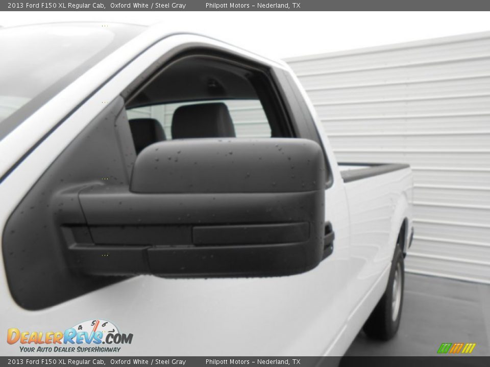 2013 Ford F150 XL Regular Cab Oxford White / Steel Gray Photo #14