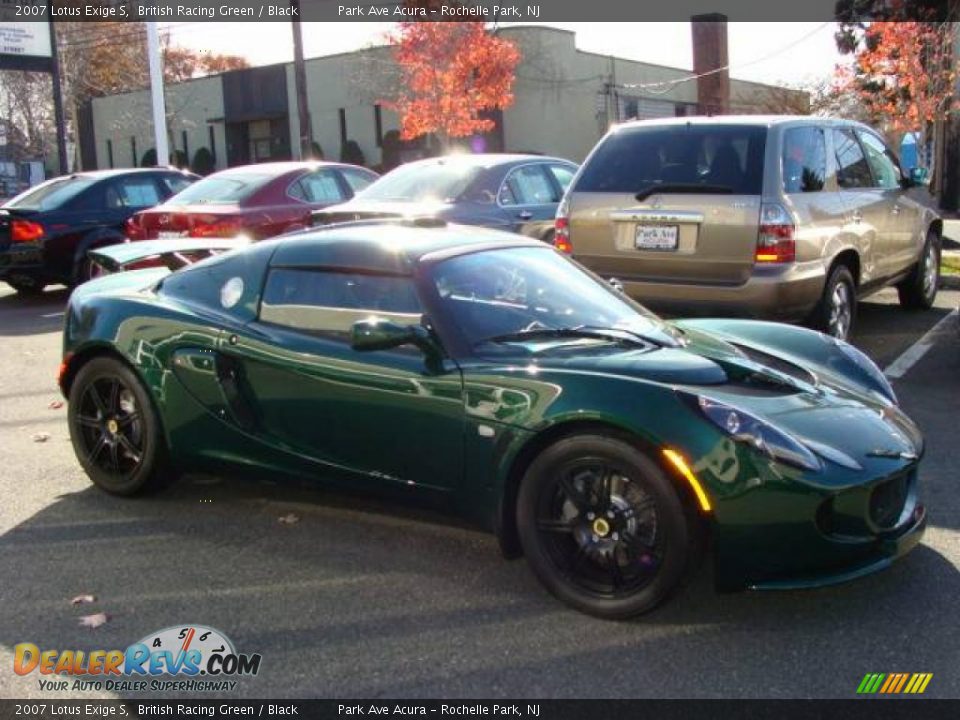 Front 3/4 View of 2007 Lotus Exige S Photo #3