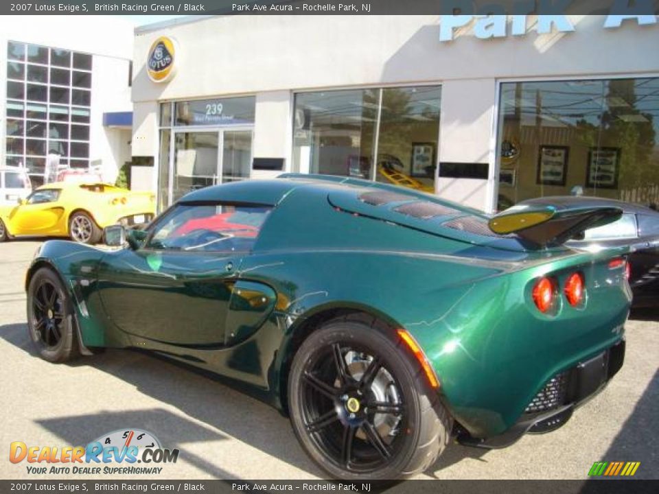 British Racing Green 2007 Lotus Exige S Photo #6
