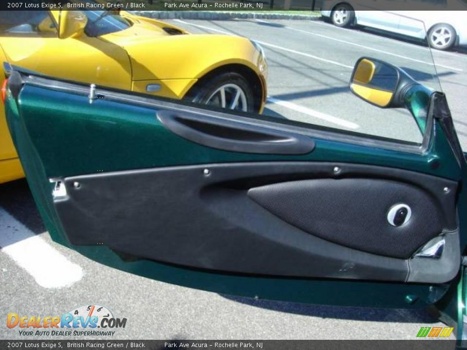 Door Panel of 2007 Lotus Exige S Photo #7