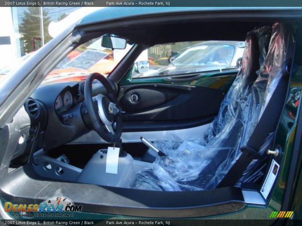 2007 Lotus Exige S British Racing Green / Black Photo #8
