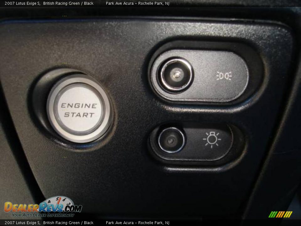 Controls of 2007 Lotus Exige S Photo #11