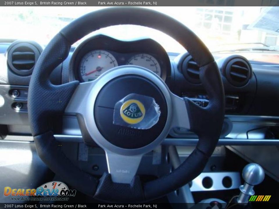2007 Lotus Exige S Steering Wheel Photo #12