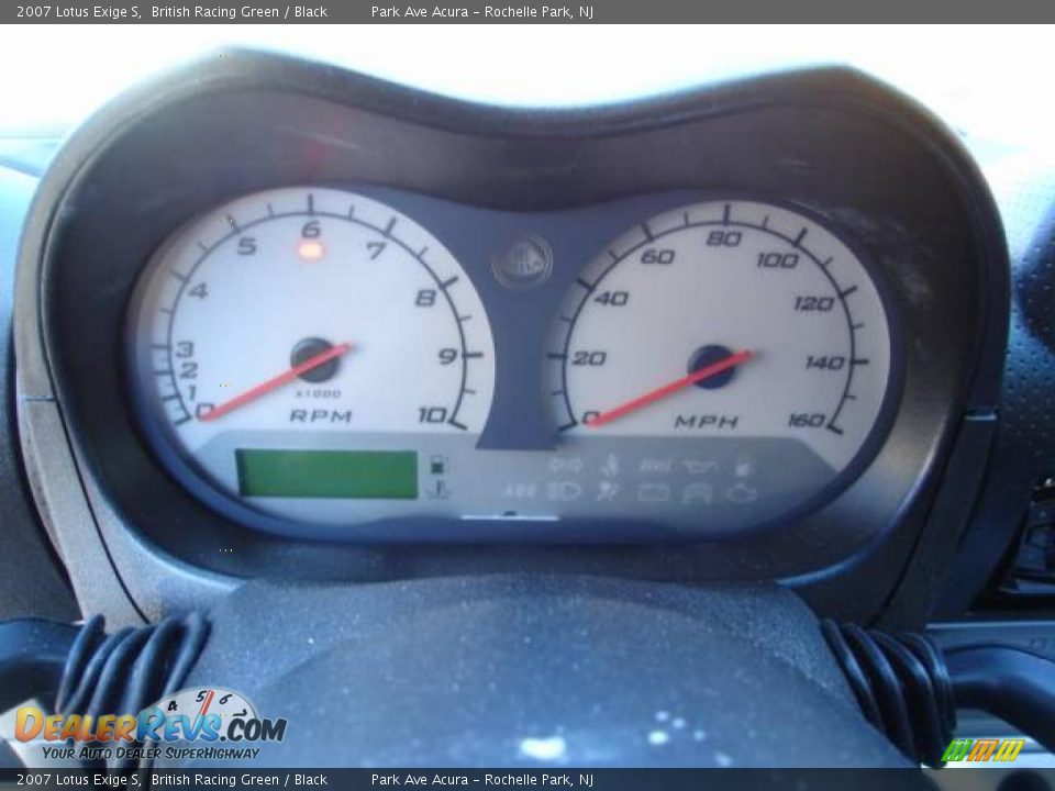 2007 Lotus Exige S Gauges Photo #13