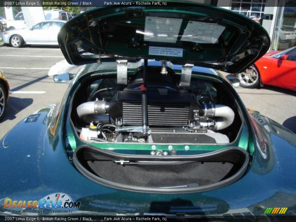 2007 Lotus Exige S 1.8 Liter Supercharged DOHC 16-Valve VVT 4 Cylinder Engine Photo #17