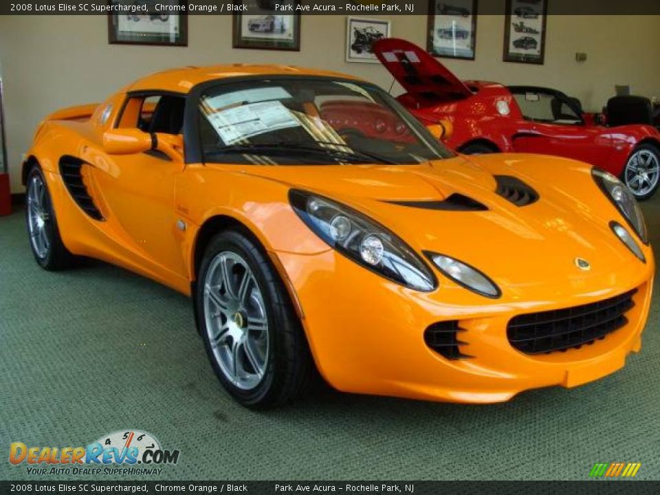 Front 3/4 View of 2008 Lotus Elise SC Supercharged Photo #1