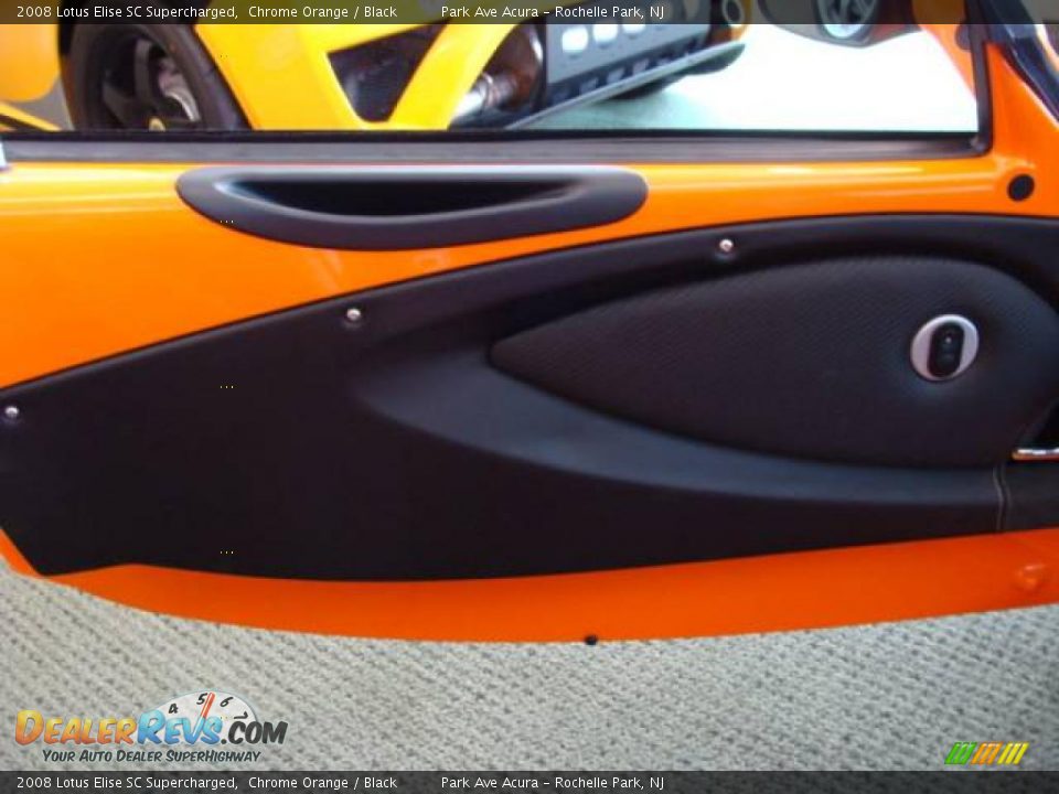 Door Panel of 2008 Lotus Elise SC Supercharged Photo #8
