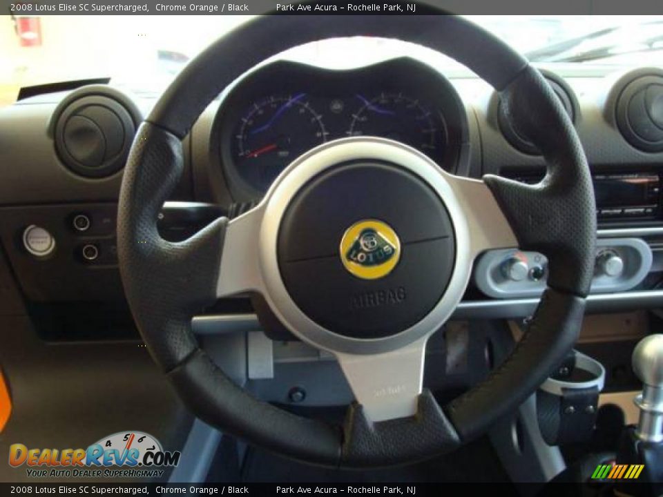2008 Lotus Elise SC Supercharged Steering Wheel Photo #15