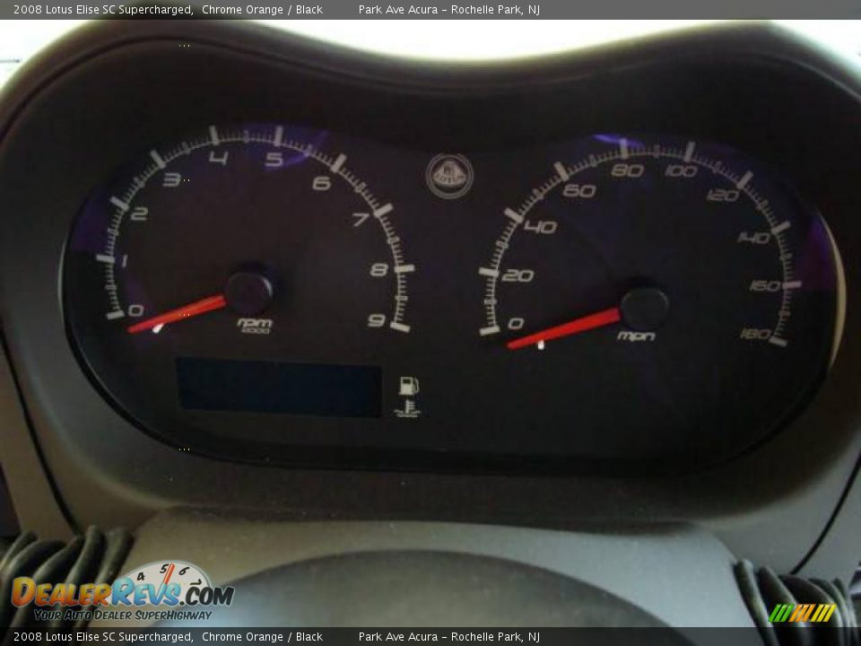 2008 Lotus Elise SC Supercharged Gauges Photo #16