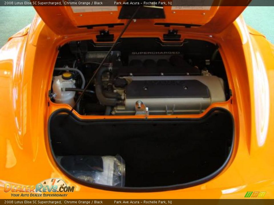 2008 Lotus Elise SC Supercharged 1.8 Liter Supercharged DOHC 16-Valve VVT 4 Cylinder Engine Photo #20