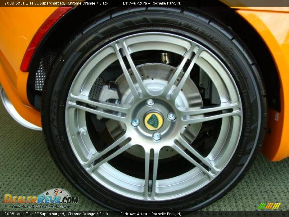 2008 Lotus Elise SC Supercharged Wheel Photo #21