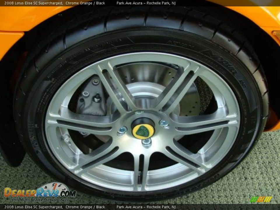 2008 Lotus Elise SC Supercharged Wheel Photo #22
