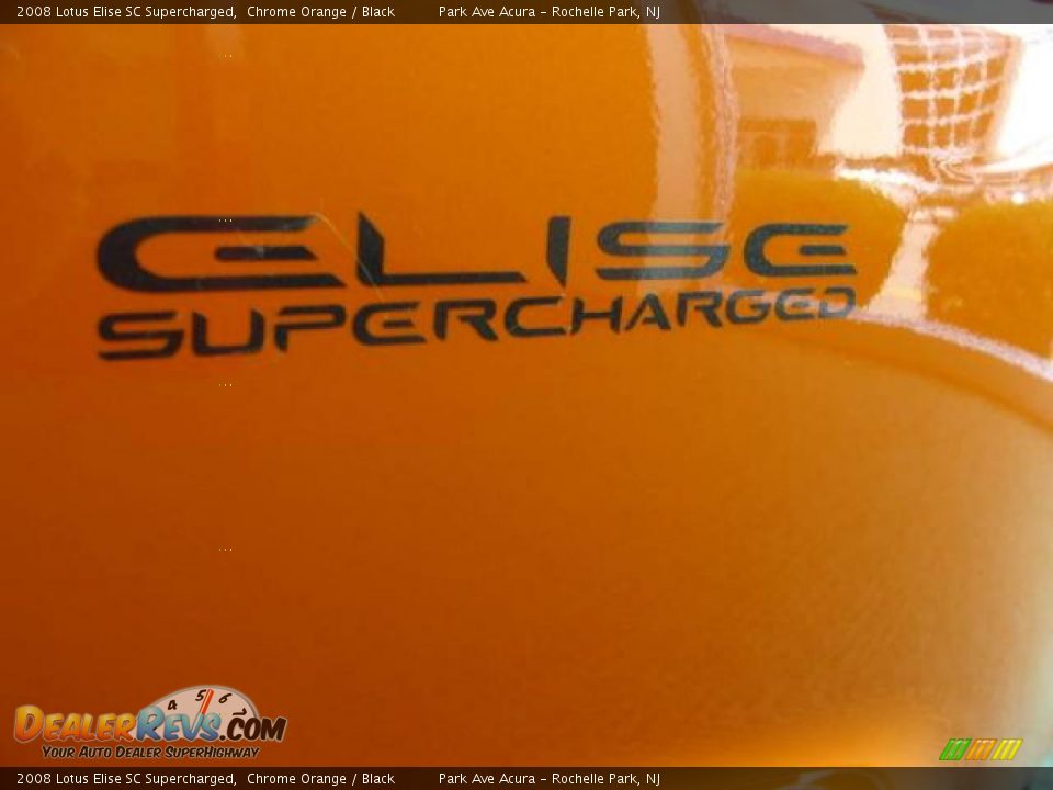 2008 Lotus Elise SC Supercharged Logo Photo #23