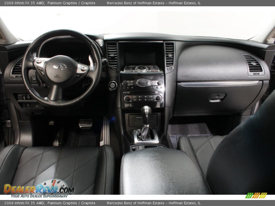 2009 Infiniti FX 35 AWD Platinum Graphite / Graphite Photo #6