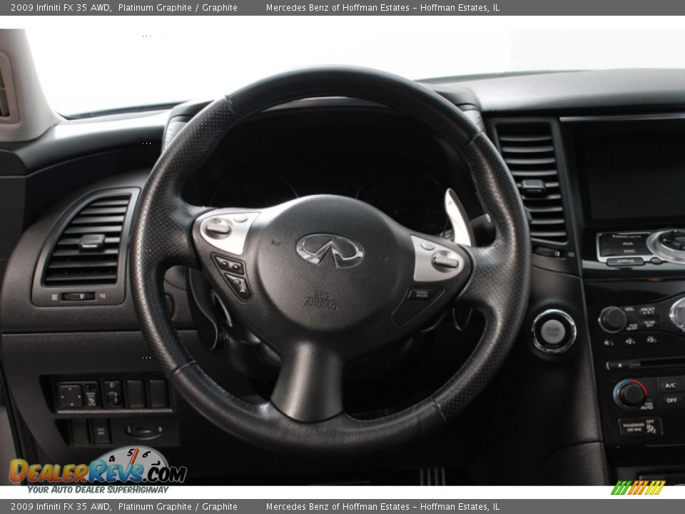 2009 Infiniti FX 35 AWD Platinum Graphite / Graphite Photo #8