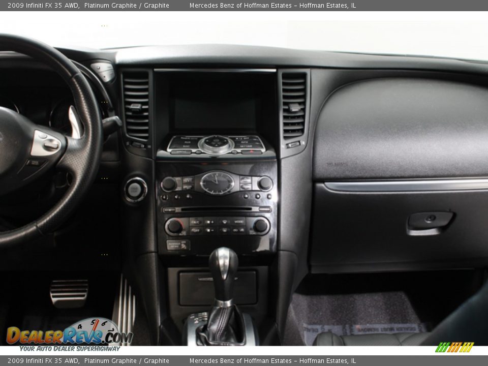 2009 Infiniti FX 35 AWD Platinum Graphite / Graphite Photo #9