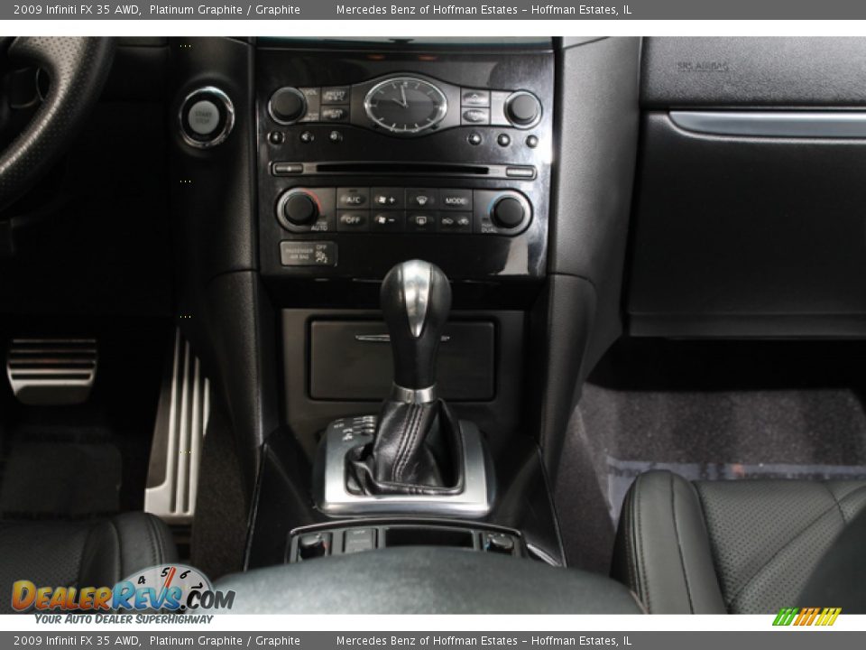 2009 Infiniti FX 35 AWD Platinum Graphite / Graphite Photo #11
