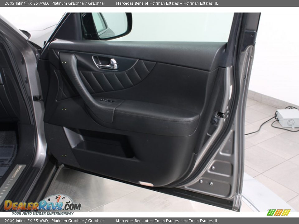 2009 Infiniti FX 35 AWD Platinum Graphite / Graphite Photo #13