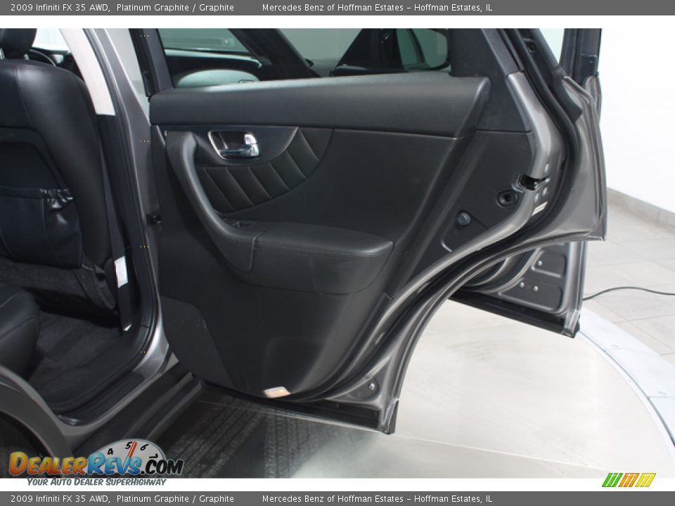 2009 Infiniti FX 35 AWD Platinum Graphite / Graphite Photo #14