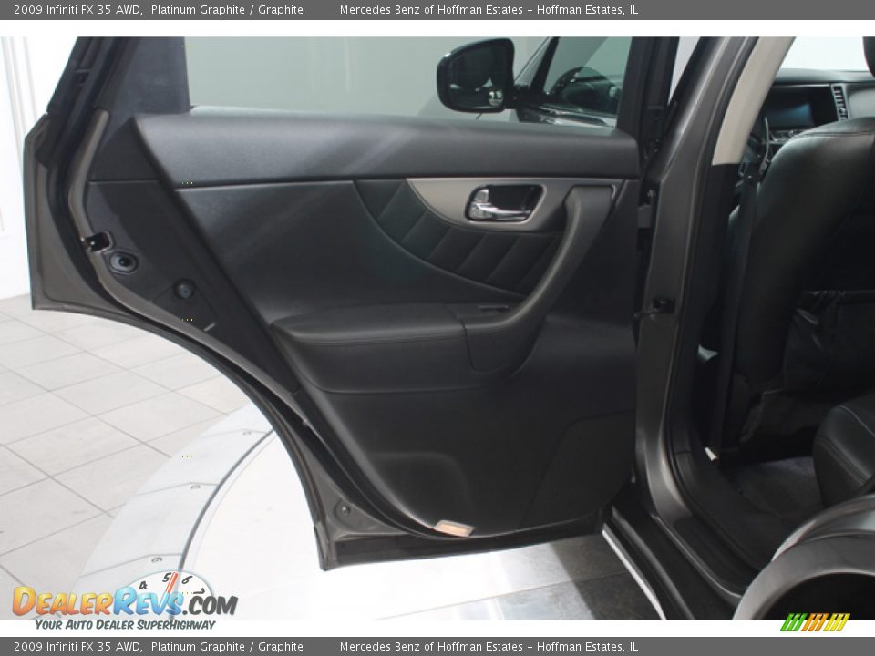 2009 Infiniti FX 35 AWD Platinum Graphite / Graphite Photo #15