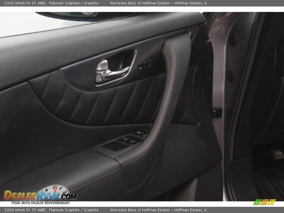 2009 Infiniti FX 35 AWD Platinum Graphite / Graphite Photo #17