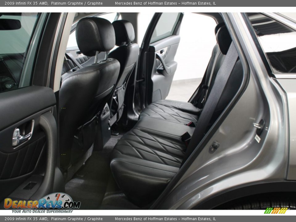 2009 Infiniti FX 35 AWD Platinum Graphite / Graphite Photo #19