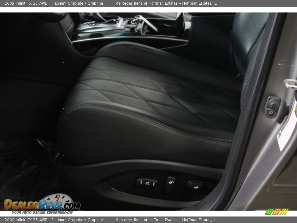 2009 Infiniti FX 35 AWD Platinum Graphite / Graphite Photo #20
