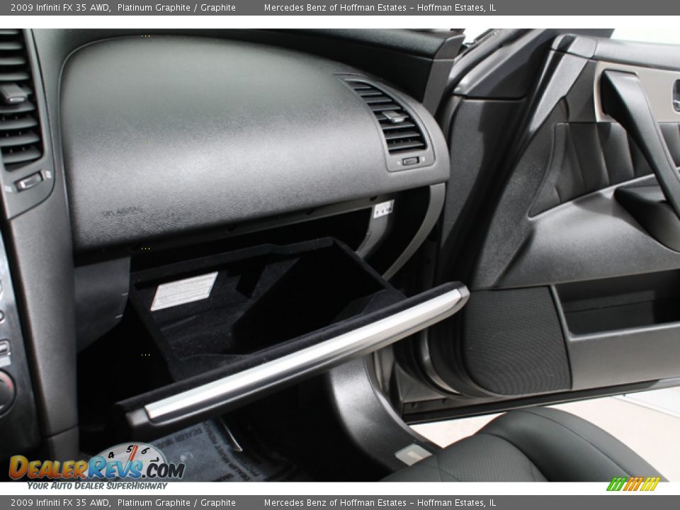 2009 Infiniti FX 35 AWD Platinum Graphite / Graphite Photo #22